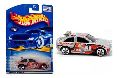 Hot Wheels Ford Escort Rally Mattel Wheels 192 Vehículo Envío gratis