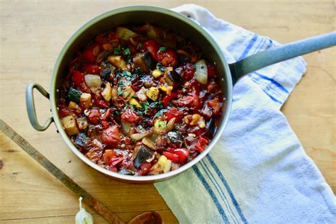 French Ratatouille Dish