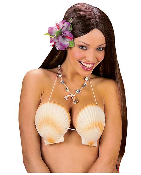 Sexy Shell Bikini Top Beach Party Costume Horror Shop