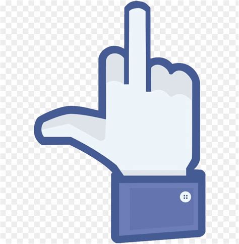 Facebook Page Icon Fuck You Sign Facebook PNG Transparent With Clear Background ID 182516 TOPpng