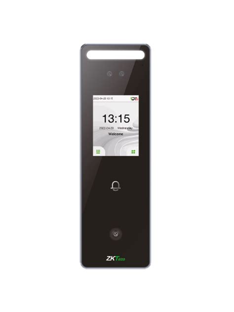 Zk Speedface V L Qr W Lector Biometrico Autonomo De Control De Acceso