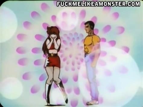 Hentai Babe Takes Massive Dick In Her Wet Pussy