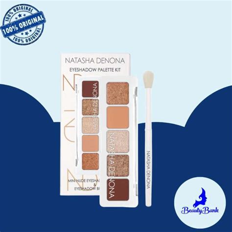 Jual Natasha Denona Mini Nude Eyeshadow Palette Kit Di Seller Beauty Bank Kelapa Dua Kota