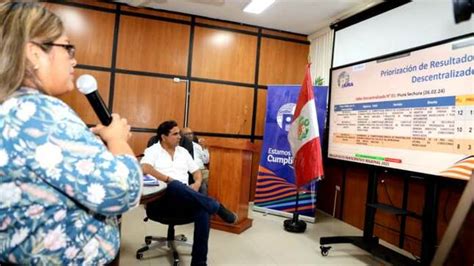 En Ccr Priorizan Atenci N Con Proyectos De Agua Potable Alcantarillado