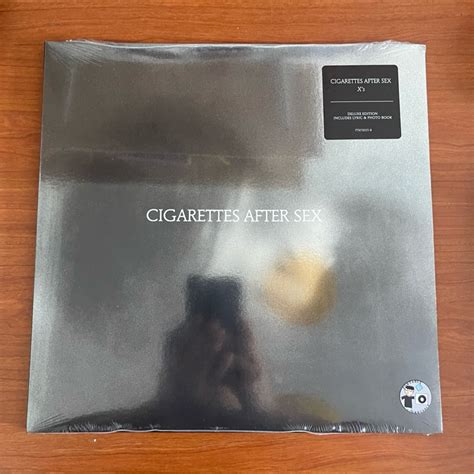 แผนเสยง Cigarettes After Sex X s Vinyl LP Album US มอหนง