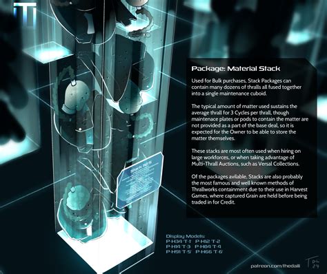 Thrallworks Showcase Material Stack By Tdl Hentai Foundry