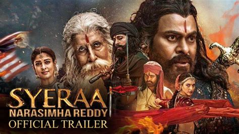 Watch Sye Raa Narasimha Reddy Official Trailer Video Online HD On