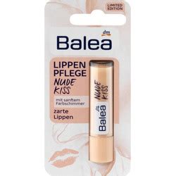 Balea Lippenpflege Nude Kiss Limited Edition Inhaltsstoffe Erfahrungen