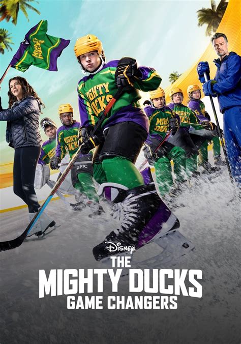 The Mighty Ducks Game Changers Season 2 Streaming Online