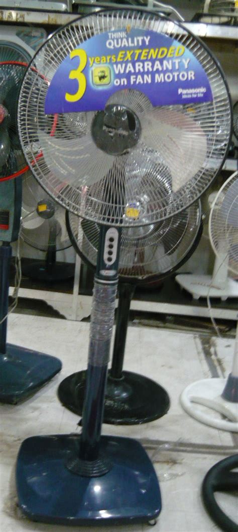 Panasonic 18 Stand Fan Twister Cebu Appliance Center