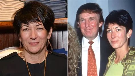Donald Trump Pardon Bid For Jailed British Socialite And Sex Trafficker Ghislaine Maxwell