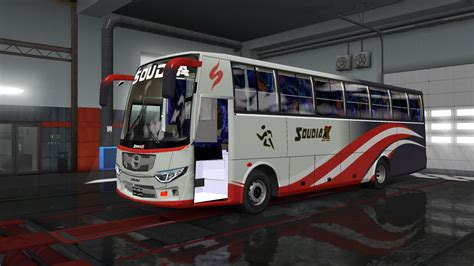 Soudia X Bd Real Hino 1j Non Ac Bus 131 Bus Mod Euro Truck Simulator