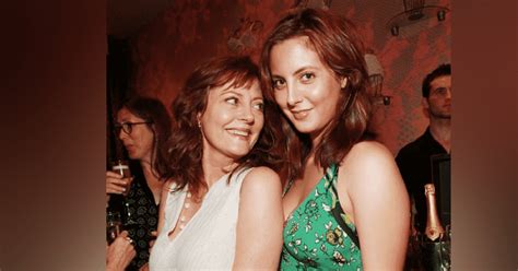 Susan Sarandon és Lánya úgy Néznek Ki Mintha Ikrek Lennének