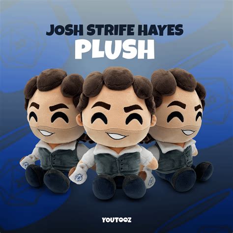 The Josh Strife Hayes Plush Is Live Now ☕ Ryoutooz