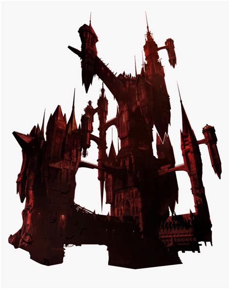 Castle Of Dracula Dracula S Castle Castlevania Netflix HD Png