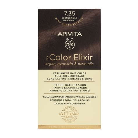 Vopsea De Par My Color Elixir Blonde Gold Mahogany N Farmacia Tei Online