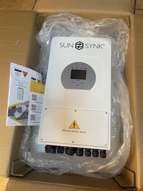 Other Batteries Chargers Brand New Sunsynk Kw P Hybrid Pv