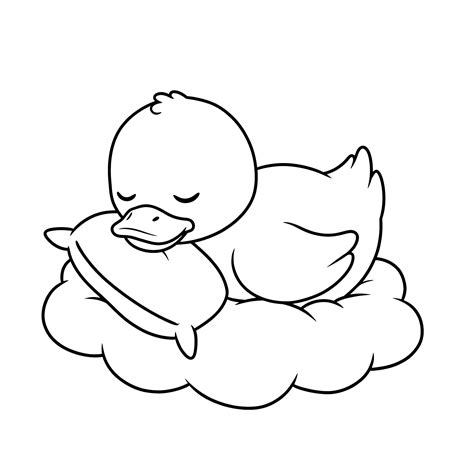 64 Coloriage Canard PDF - Dessins Gratuits à Imprimer