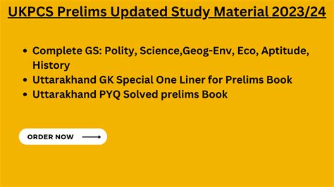 Ukpcs Prelims Study Material Oracle Ias