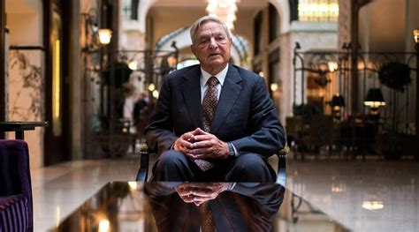 Billionaire Investor Philanthropist George Soros Cedes Control Of