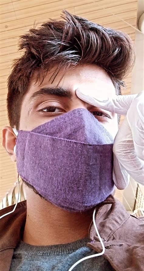Indian Gay On Twitter Only This Guy Can Look Even Hotter With A Mask On Https T Co