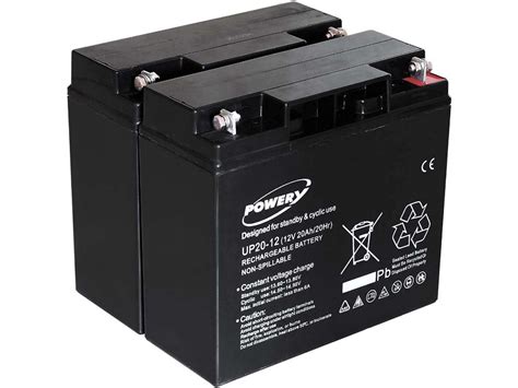 Bateria POWERY Para UPS APC Smart UPS 1500 20Ah Worten Pt