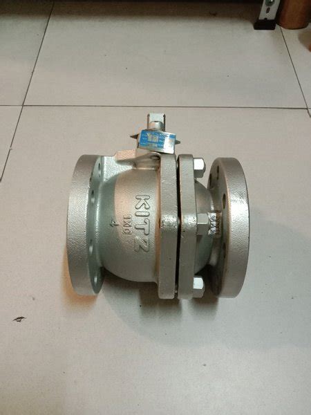 Jual Ball Valve Kitz Cast Iron Flange JIS 10K 2 5 Inch DN65 Di Lapak