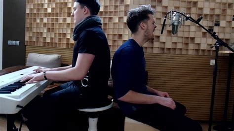 James Arthur Naked Paul Peter Cover Youtube