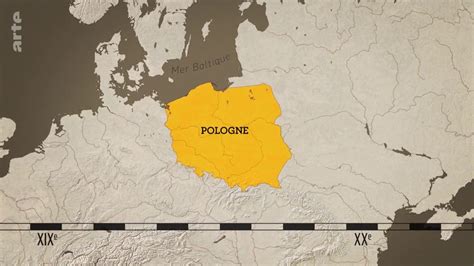 L évolution des frontières de la Pologne de 1939 à 1945 YouTube