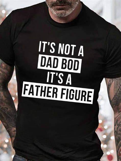 Dad Bod Dad Checklist Dad Jokes Hot Wife Funny Letter Crew Neck T Shirt Seseable