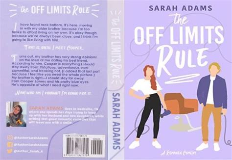 The Off Limits Rule A Romantic Comedy In 2023 Mini Books Mini Books