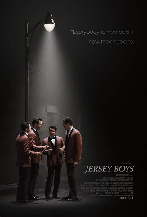 Jersey Boys Original Movie Poster for sale - buy original film and ...