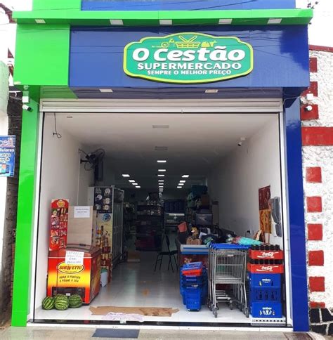 Supermercado O Cestão - O Cestão Supermercado | Queimadas BA