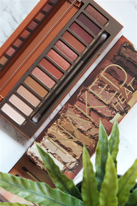 Urban Decay Naked Heat Eyeshadow Palette Review Swatches UK Release Date BRITISH BEAUTY