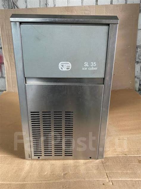 Ледогенератор, б/у, в наличии. Цена: 9 000₽ во Владивостоке