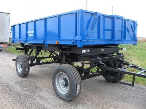 Прицеп для трактора МТЗ: модели, технические характеристики