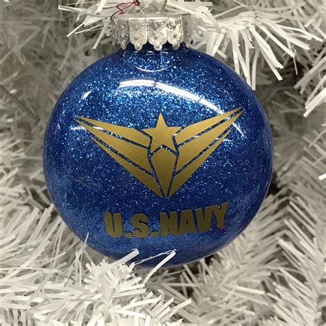 Holiday Christmas Tree Ornament Military Branch Us Navy Thedepot