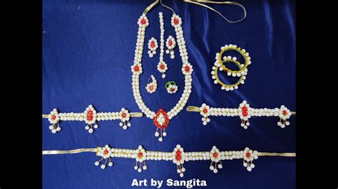 Halwa Jewellery L Halwyache Dagine L Art By Sangita Youtube