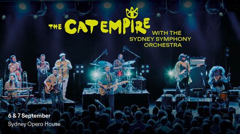 The Cat Empire With The Sydney Symphony Orchestra Concert Hall Sydney