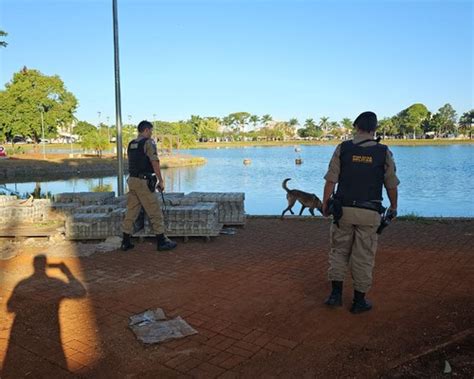 Polícia Militar Reforça Ações Para Combater O Crime Na Orla Da Lagoa E