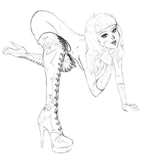 Anime Practice By Mlad Hentai Foundry