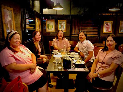 Uptown Coffee - Our beloved teachers from Brooke’s Point...