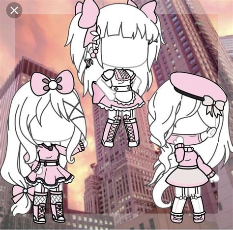 Gacha Life Outfit Ideas Club Outfits Bad Girl Outfits Character Outfits ...