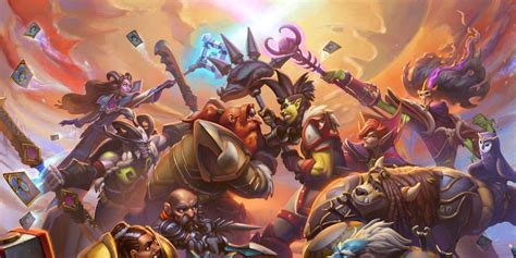 Hearthstones New Honor System Embraces Wows Horde Vs Alliance Warfare