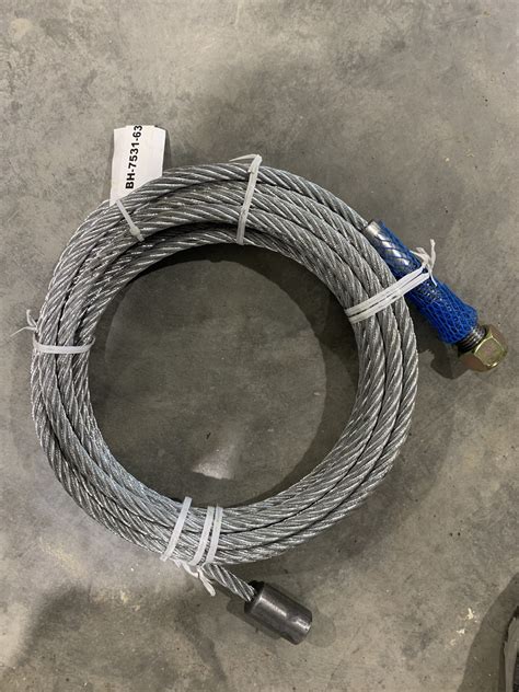 Rotary Right Rear Lifting Cable Series Timco Hoist Services