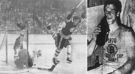 Read And See How Bobby Orr S Iconic Goal Was Covered Years Ago Today