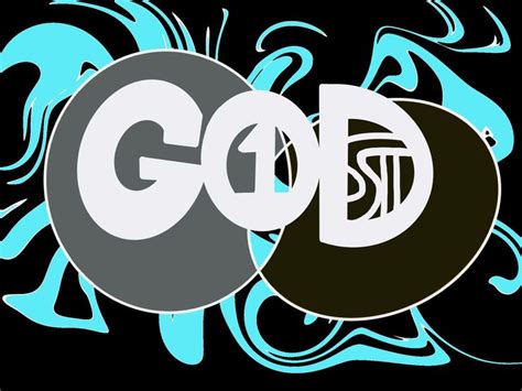Abstract God 1st God Serve God Encouragement