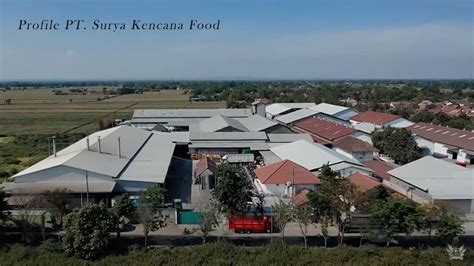 Company Profile Pabrik Pt Surya Kencana Food Dsv Videographer Youtube