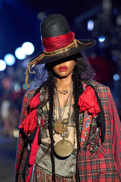 Erykah Badu On Walking Her First Runway For Vogue World Vogue