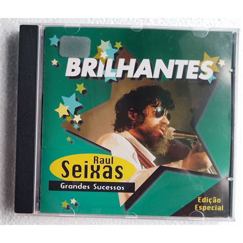 Cd Raul Seixas Brilhantes Grandes Sucessos Shopee Brasil